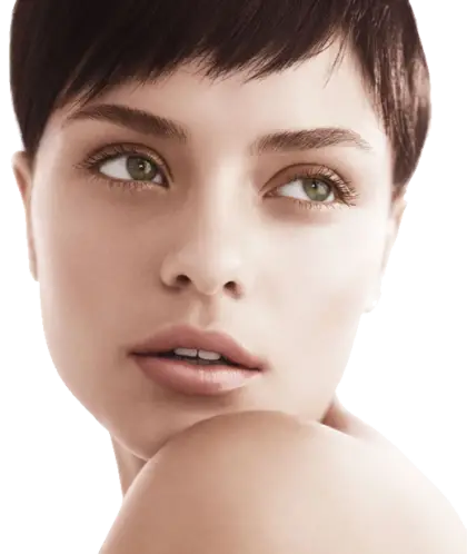 Beautiful Woman&#039;s Face Close-up