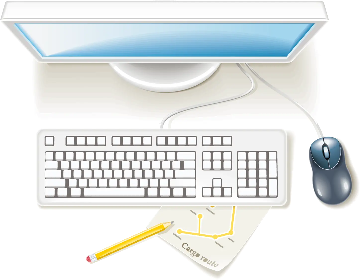 Office Computer Setup