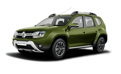 Green SUV for Adventures