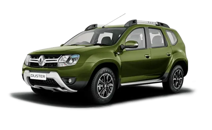 Green SUV for Adventures