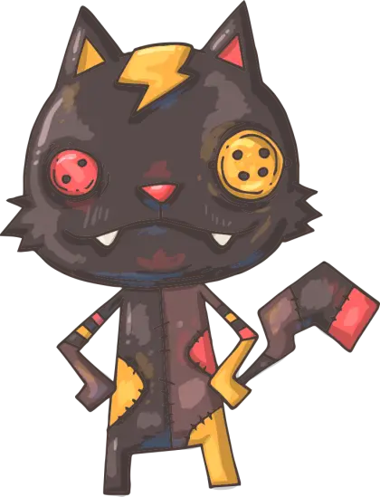 Cartoon Cat