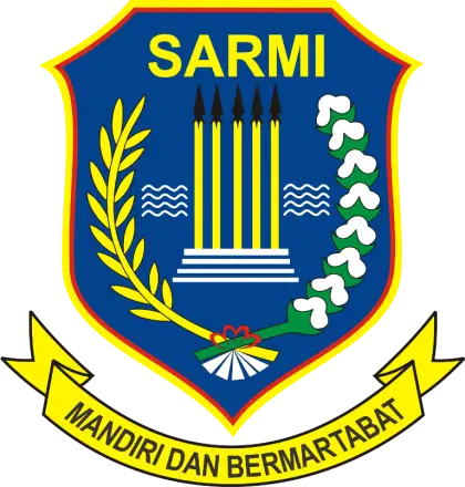 Sarmi Region Emblem with Text