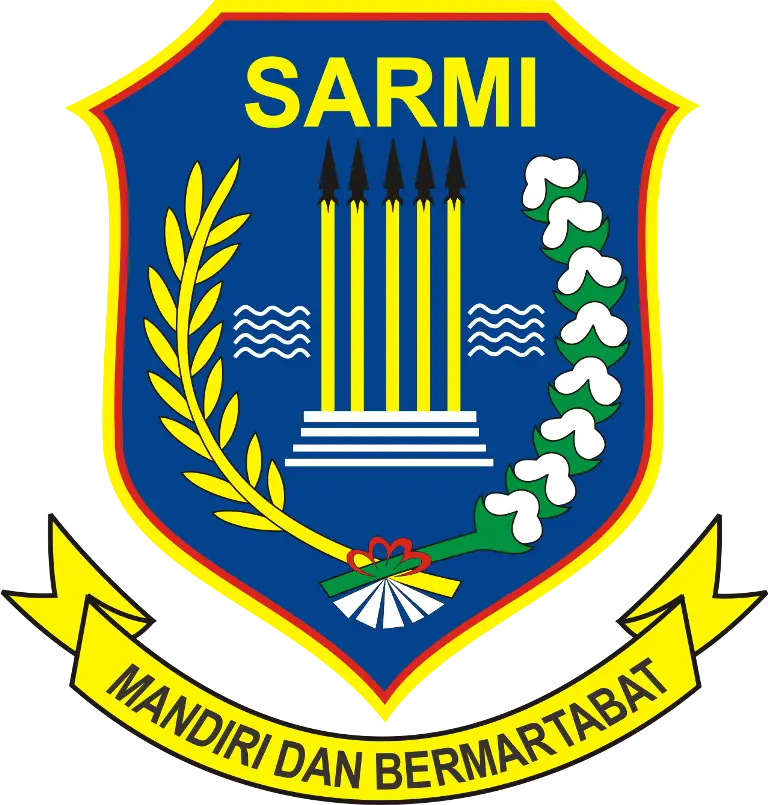 Sarmi Region Emblem with Text