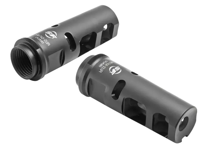 Gun Barrel Muzzle Brake Components