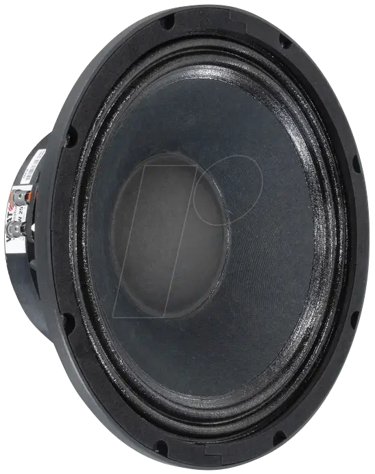 High-Quality Black Speaker Cone