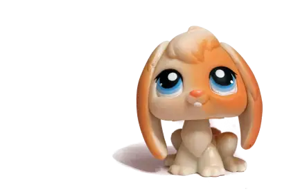Adorable Rabbit Figurine Toy