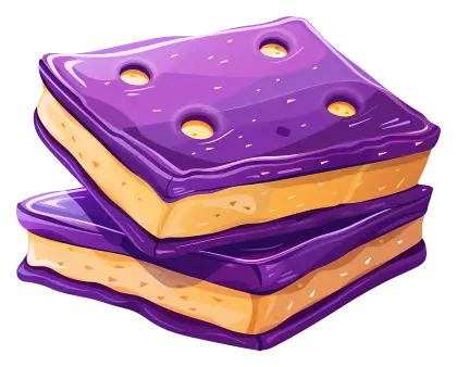Purple Cookies