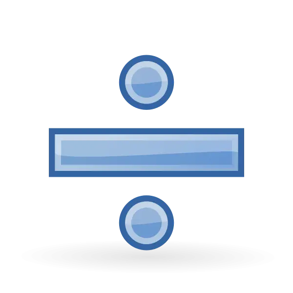 Blue Division Symbol
