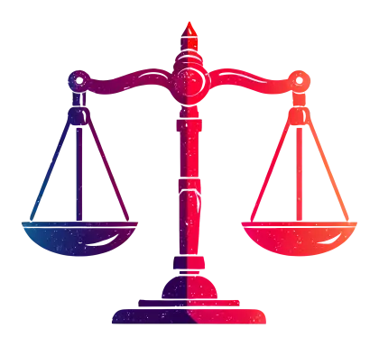 Scales of Justice Symbol
