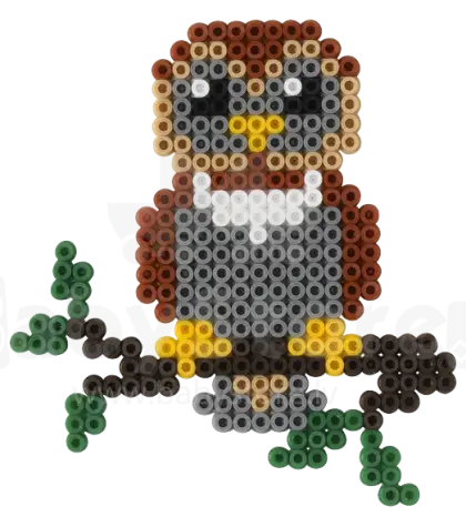 Beaded Owl Craft