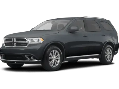 Black SUV Vehicle Side Profile