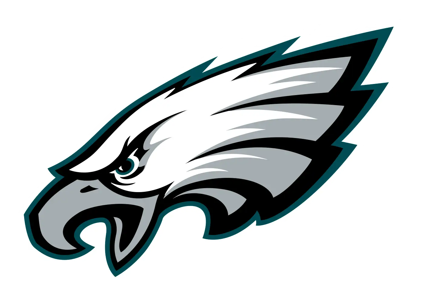 Fierce Eagle Head Logo