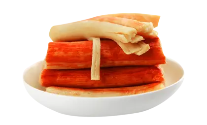 Bowl of Crab Sticks
