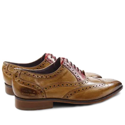 Brown Leather Formal Shoes