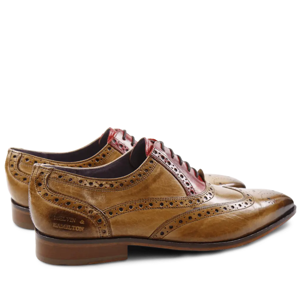 Brown Leather Formal Shoes
