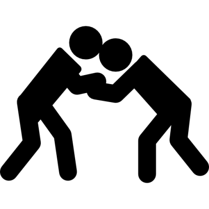 Wrestling Figures Icon
