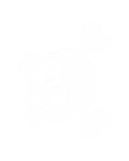 Minimalist Transparent Cartoon Character