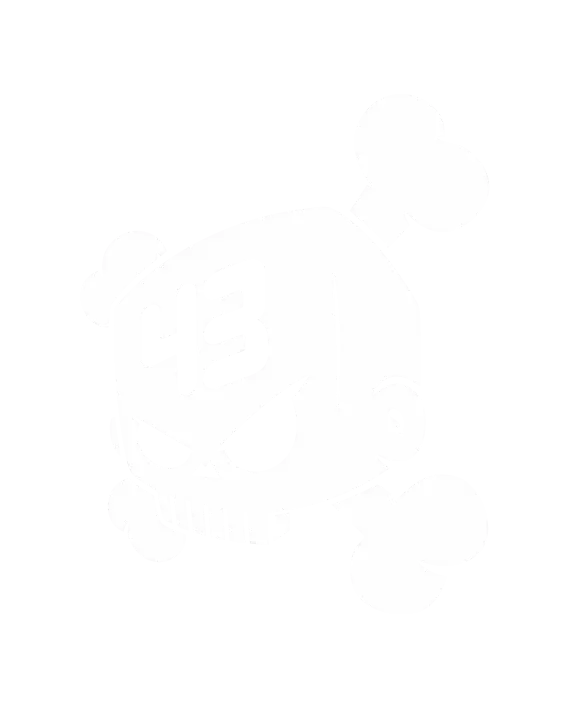 Minimalist Transparent Cartoon Character
