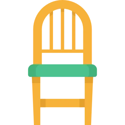 Simple Wooden Chair