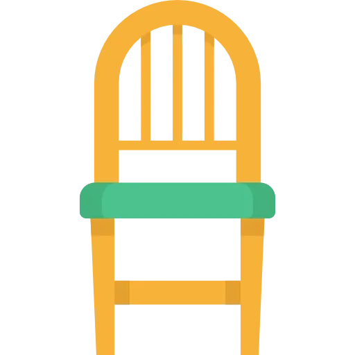 Simple Wooden Chair
