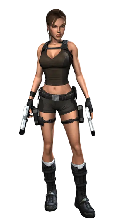 Adventurer Female Character in Action Gear