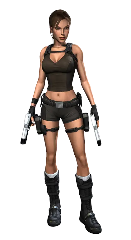 Adventurer Female Character in Action Gear
