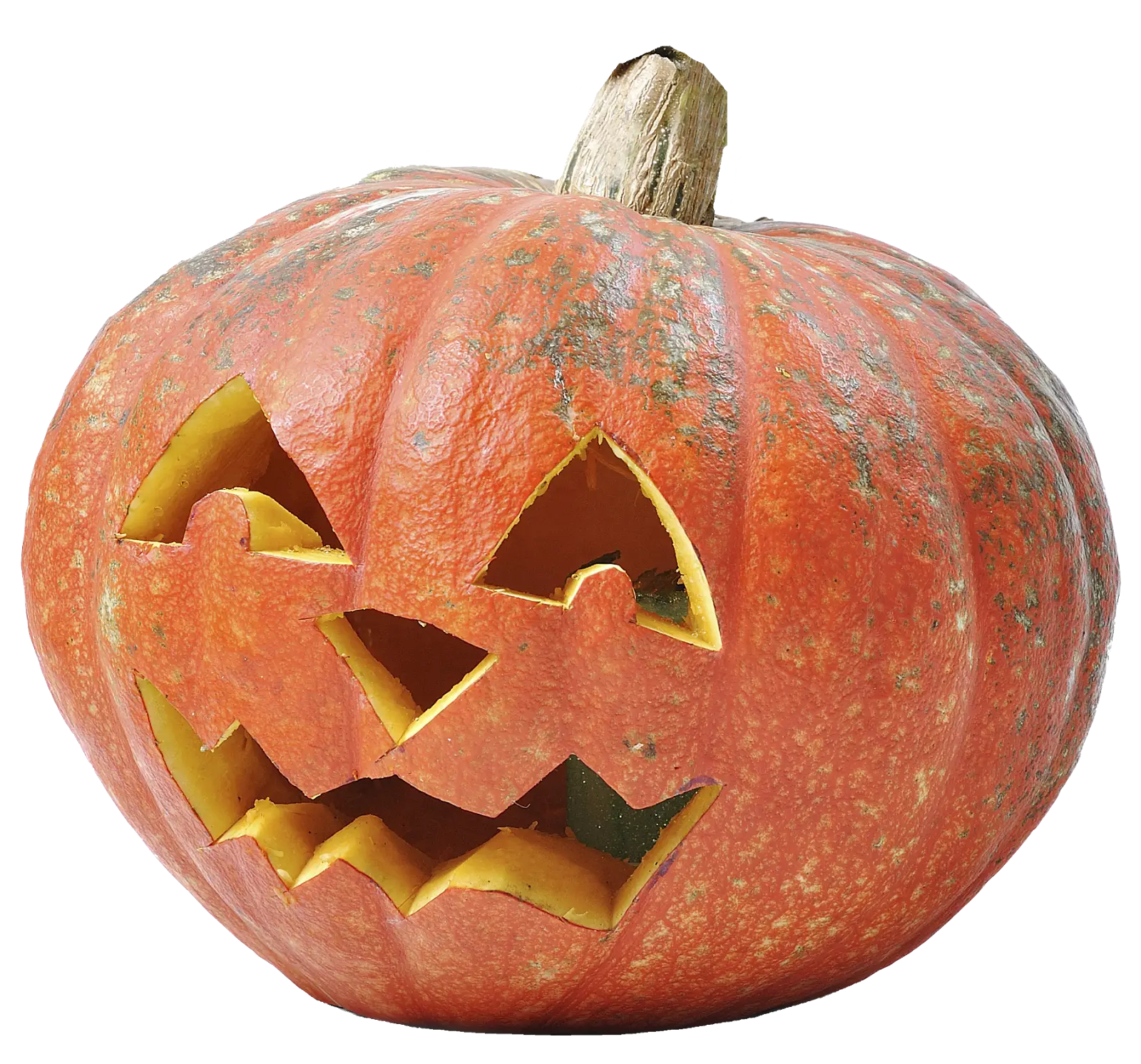 Carved Pumpkin For Halloween Decor