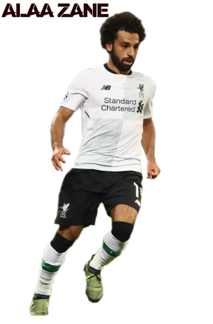 Soccer Player in Action
