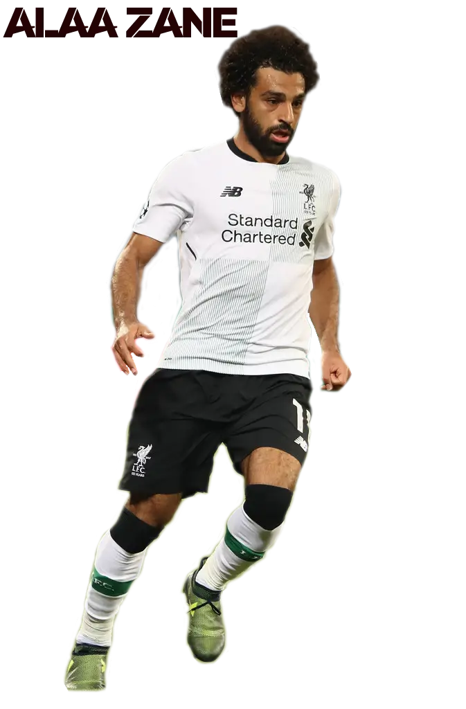Soccer Player in Action