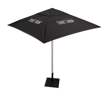 Black Umbrella for Outdoor Use