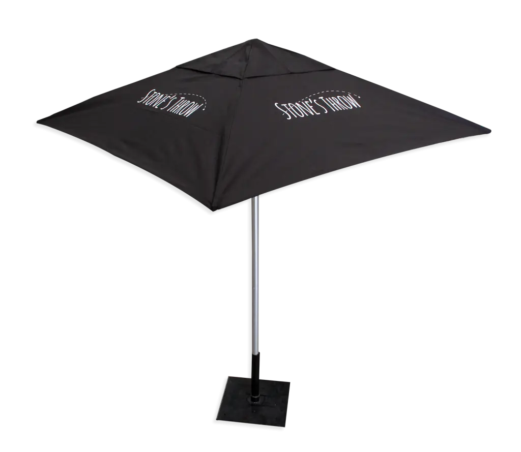 Black Umbrella for Outdoor Use