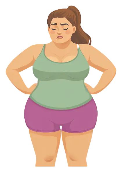 Sad Woman Cartoon