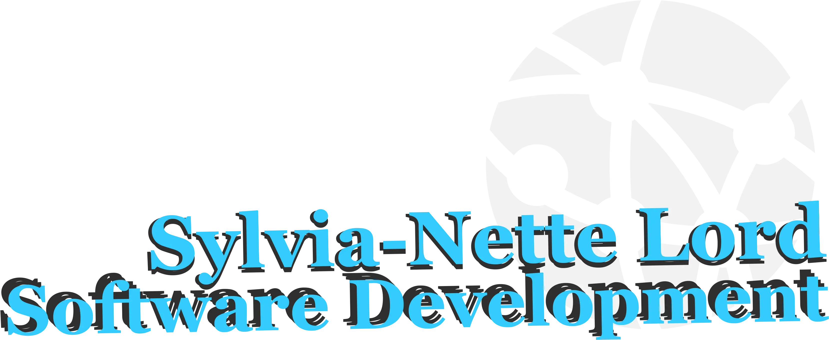 Sylvia-Nette Lord Software Development Logo