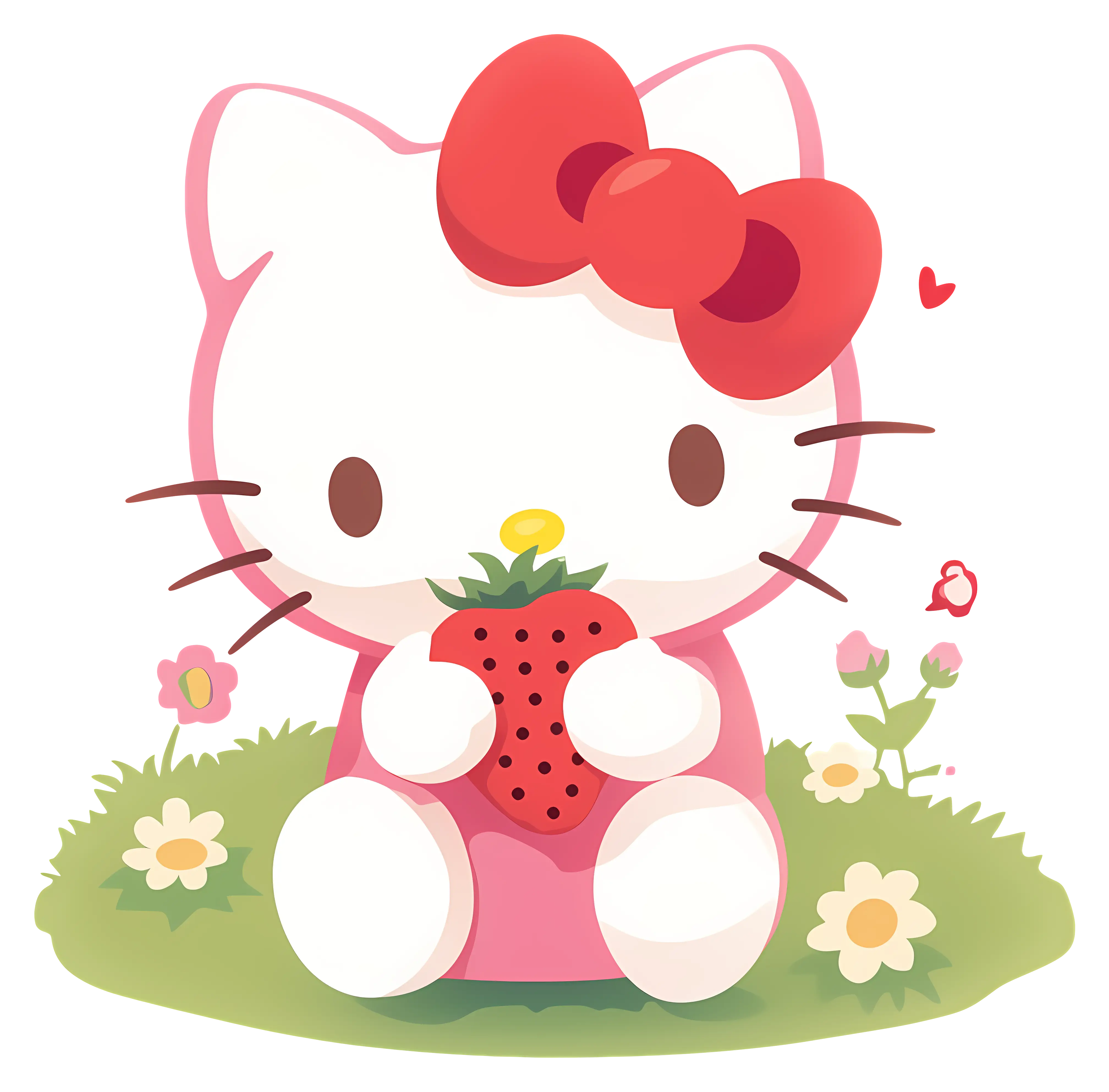 Hello Kitty with Strawberry