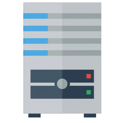 Illustration of Server Hardware