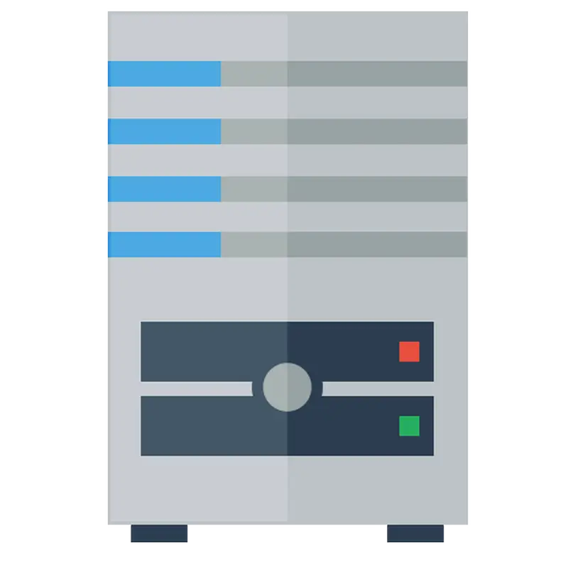 Illustration of Server Hardware