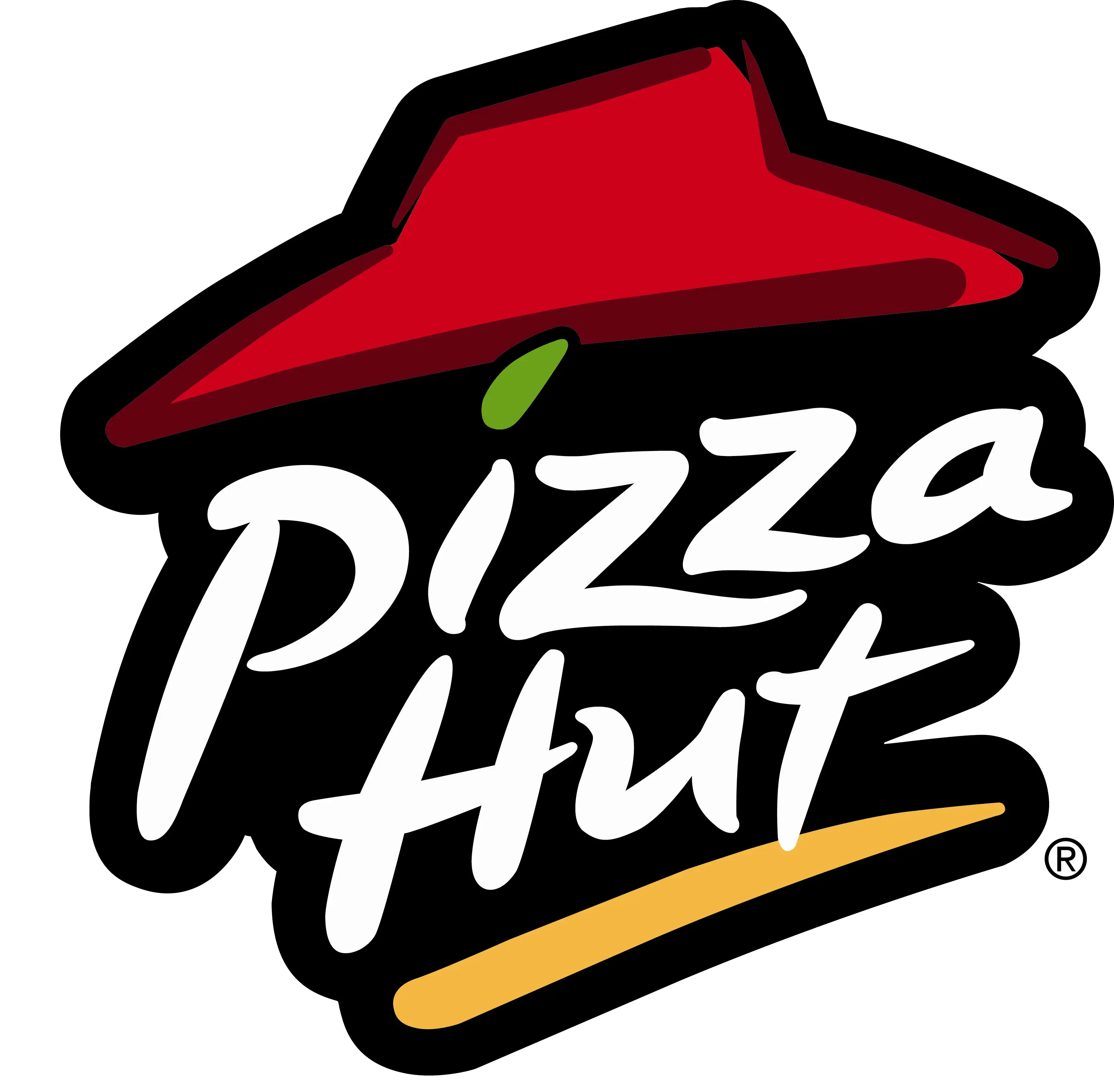 Pizza Hut Logo with Branding Design