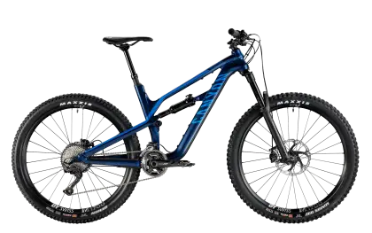 Blue Mountain Bike for Off-Road Adventures