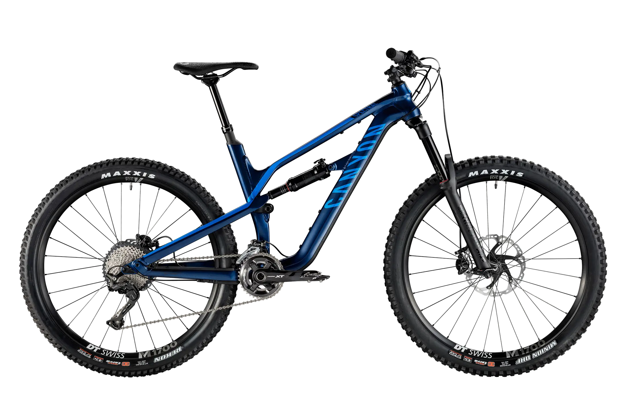 Blue Mountain Bike for Off-Road Adventures