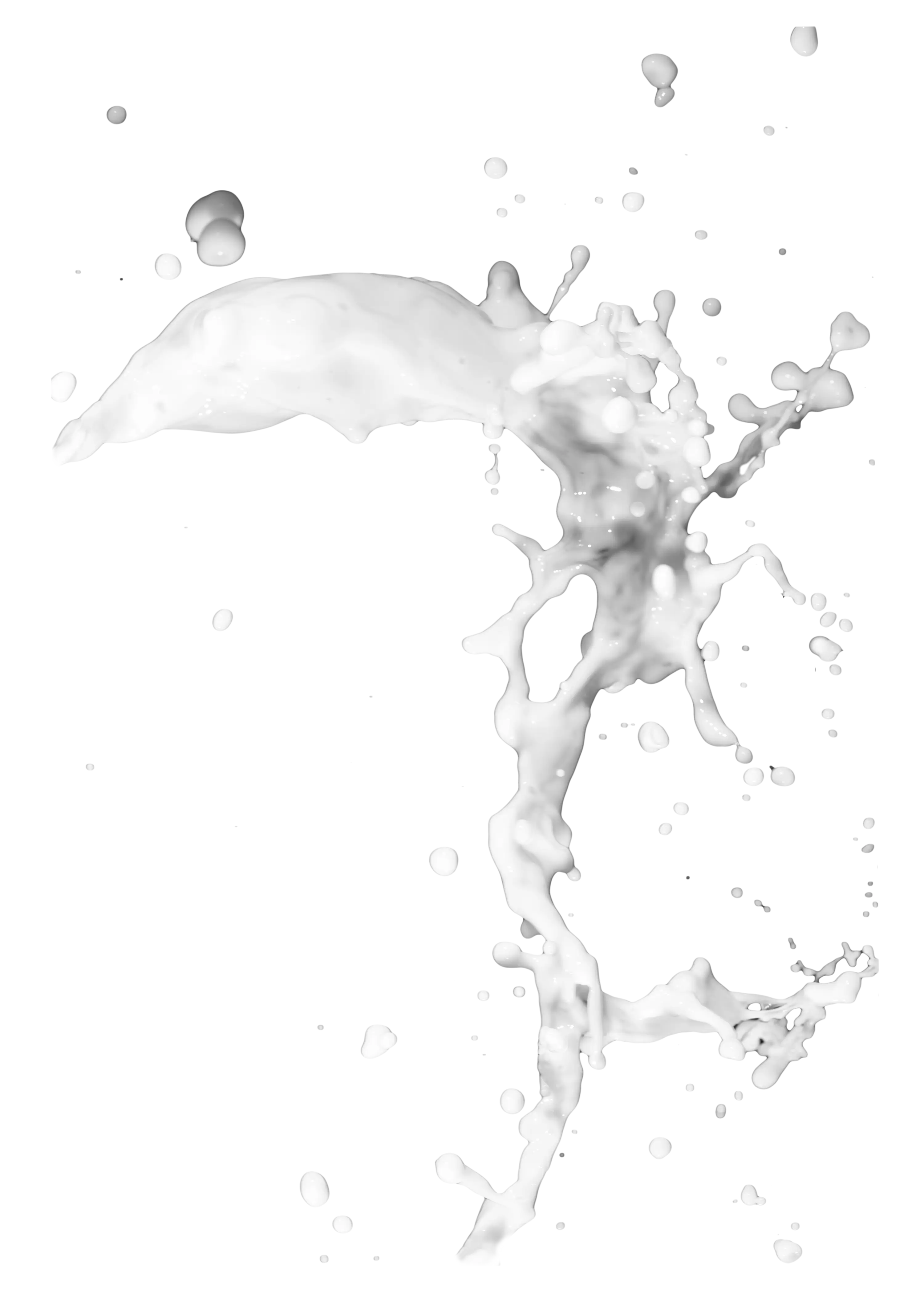 Realistic Water Splash in Motion