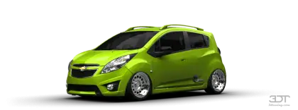 Green Compact Car