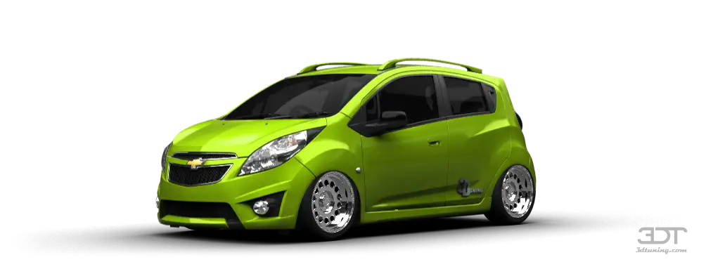 Green Compact Car