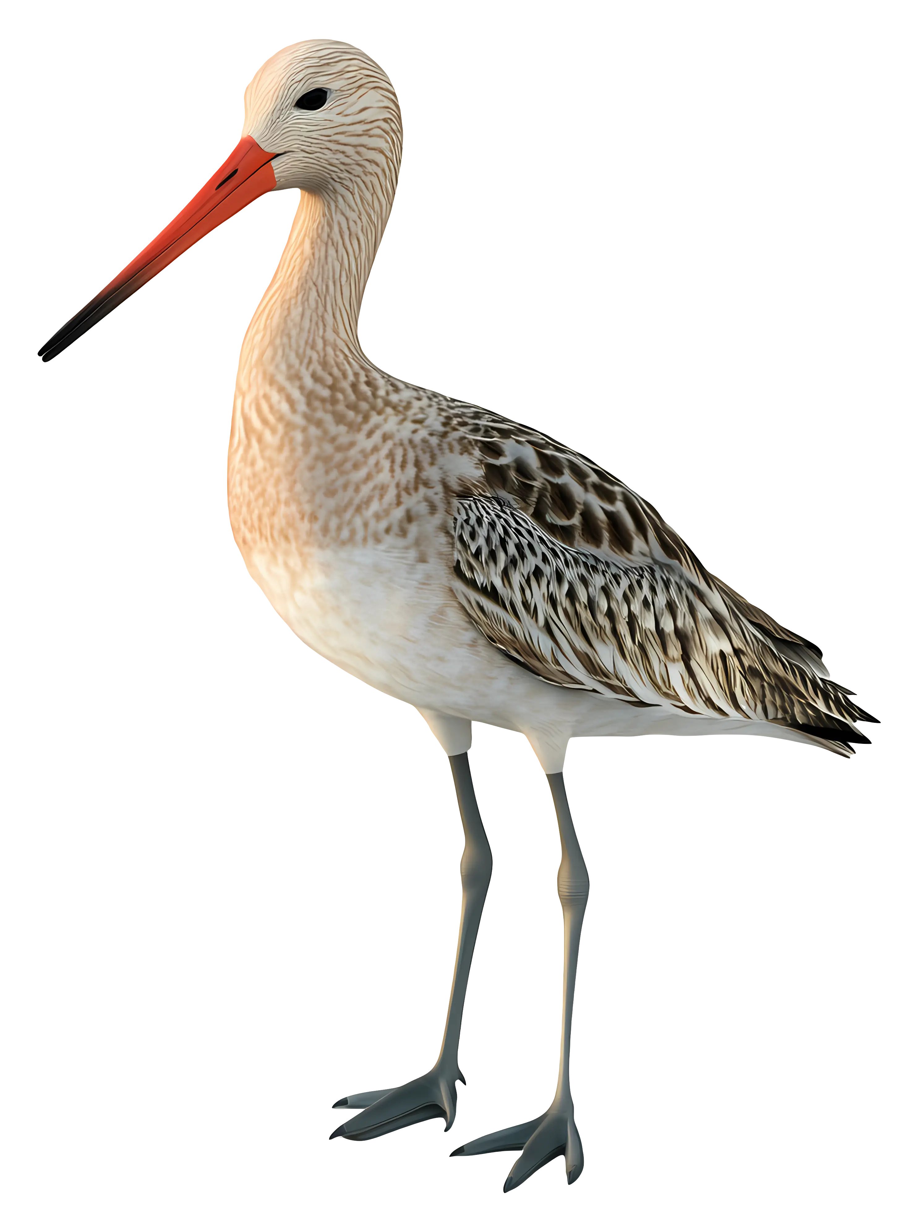 Bird with Long Beak Illustration
