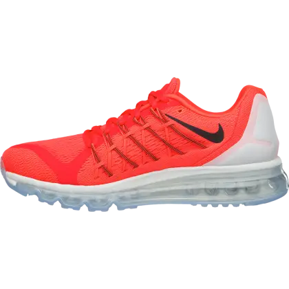 Vibrant Red Nike Running Shoe