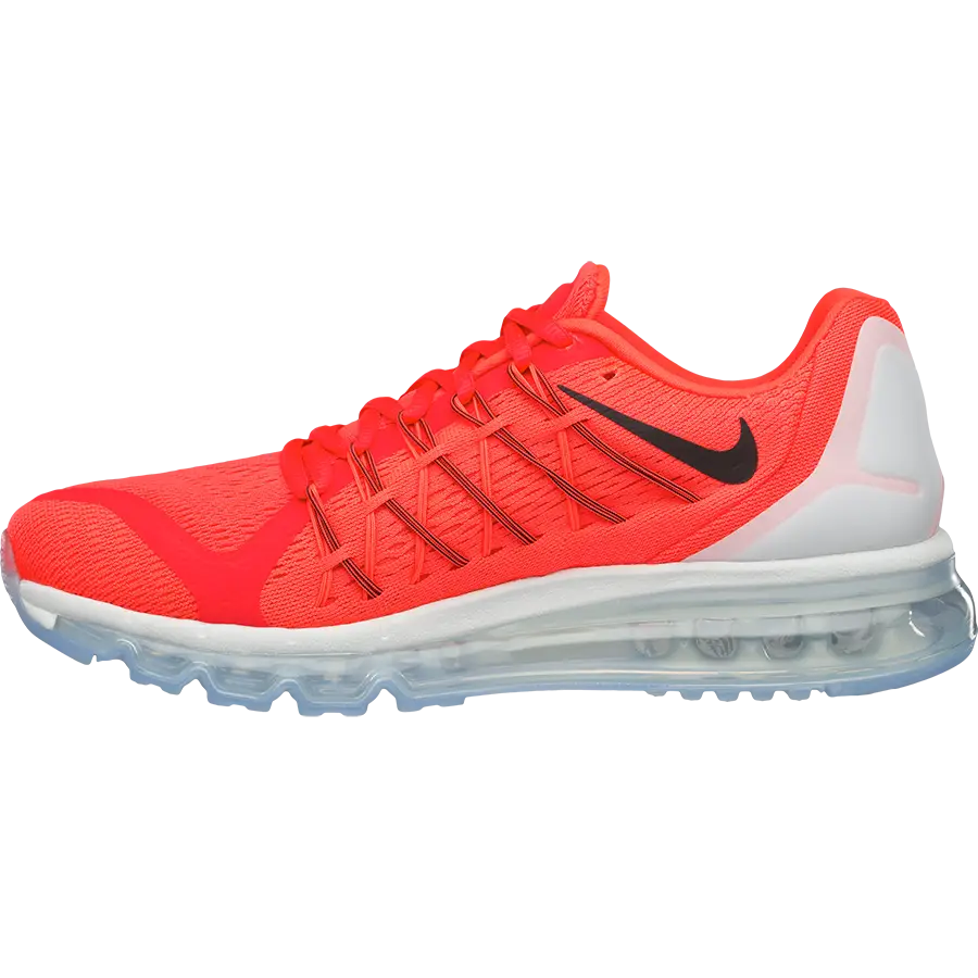 Vibrant Red Nike Running Shoe
