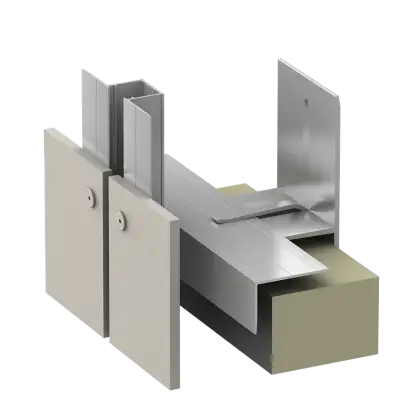 Metal Building Bracket Assembly