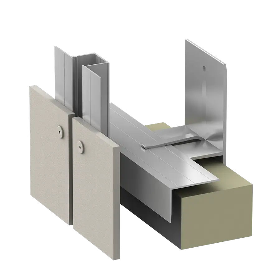 Metal Building Bracket Assembly