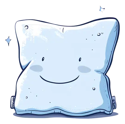 Cute Smiling Pillow