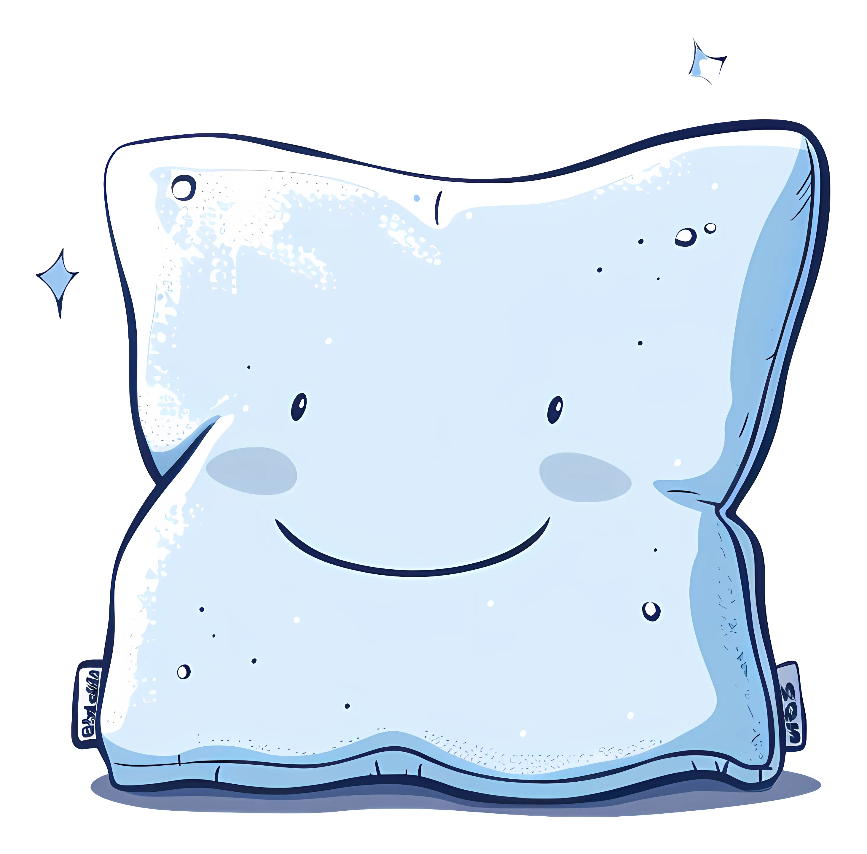 Cute Smiling Pillow