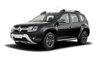 Black Renault Duster Comfortable SUV